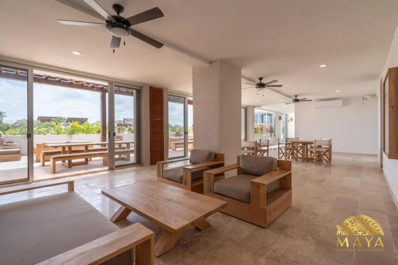 Nhoa 302C Lux 1Br Condo Top Jungle View Aldea Zama Tulum Pueblo Vakantiehuis