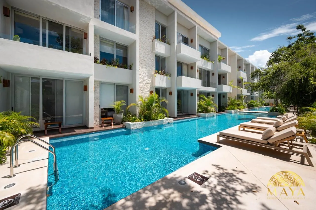 Nhoa 302C Lux 1Br Condo Top Jungle View Aldea Zama Tulum