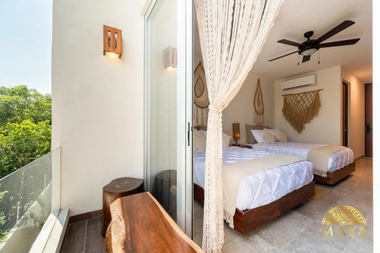 Holiday home Nhoa 302C Lux 1Br Condo Top Jungle View Aldea Zama Tulum