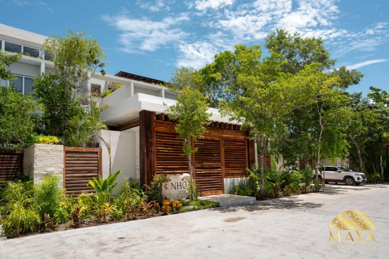 Nhoa 302C Lux 1Br Condo Top Jungle View Aldea Zama Tulum Holiday home
