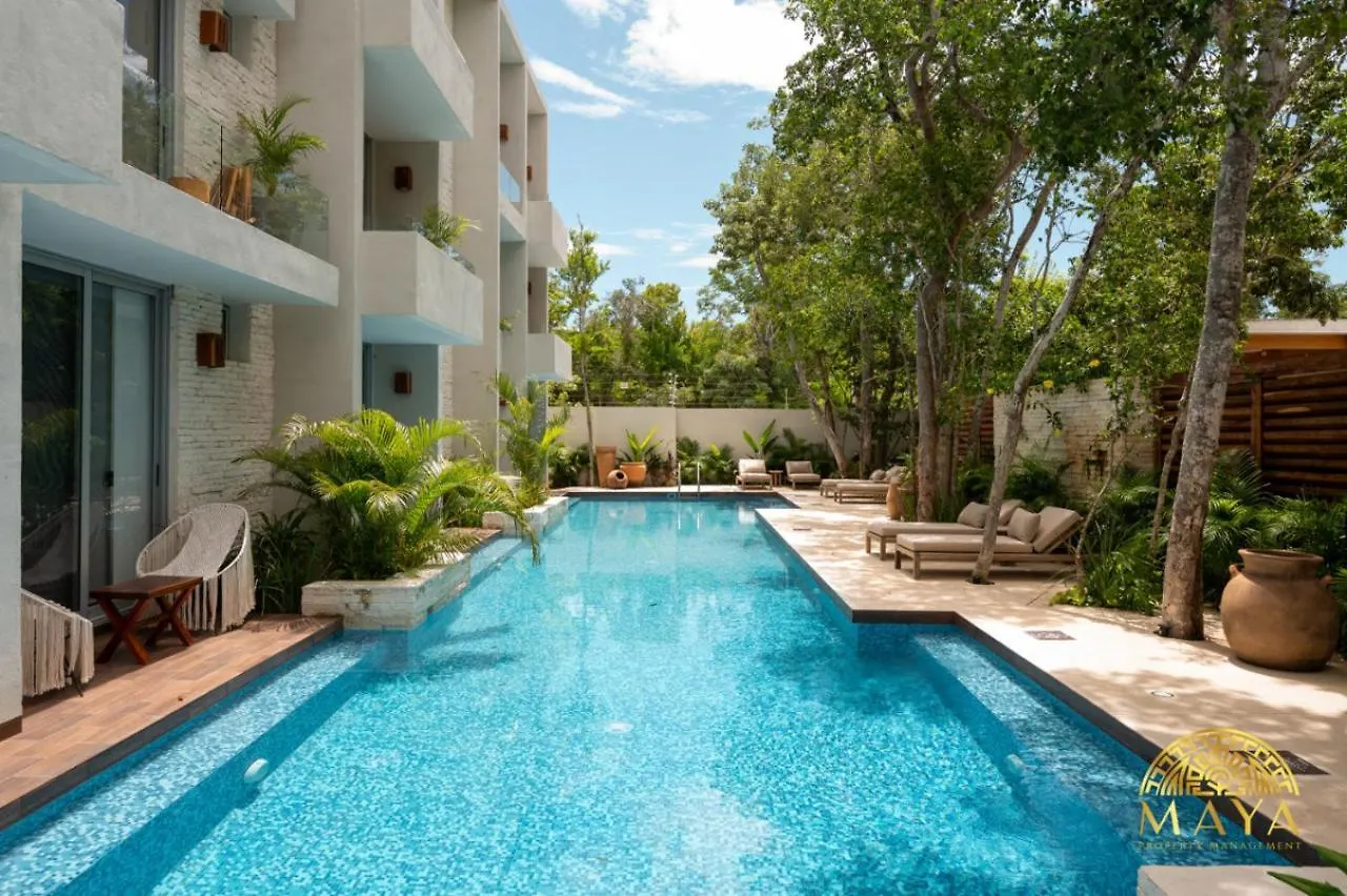 Holiday home Nhoa 302C Lux 1Br Condo Top Jungle View Aldea Zama Tulum