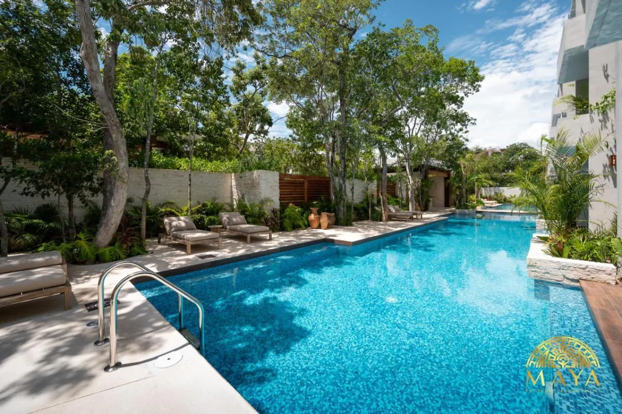 Nhoa 302C Lux 1Br Condo Top Jungle View Aldea Zama Tulum Mexico