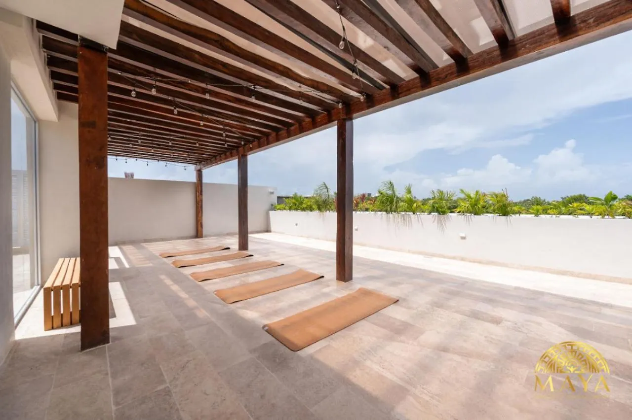 Nhoa 302C Lux 1Br Condo Top Jungle View Aldea Zama Tulum 0*,  Mexico